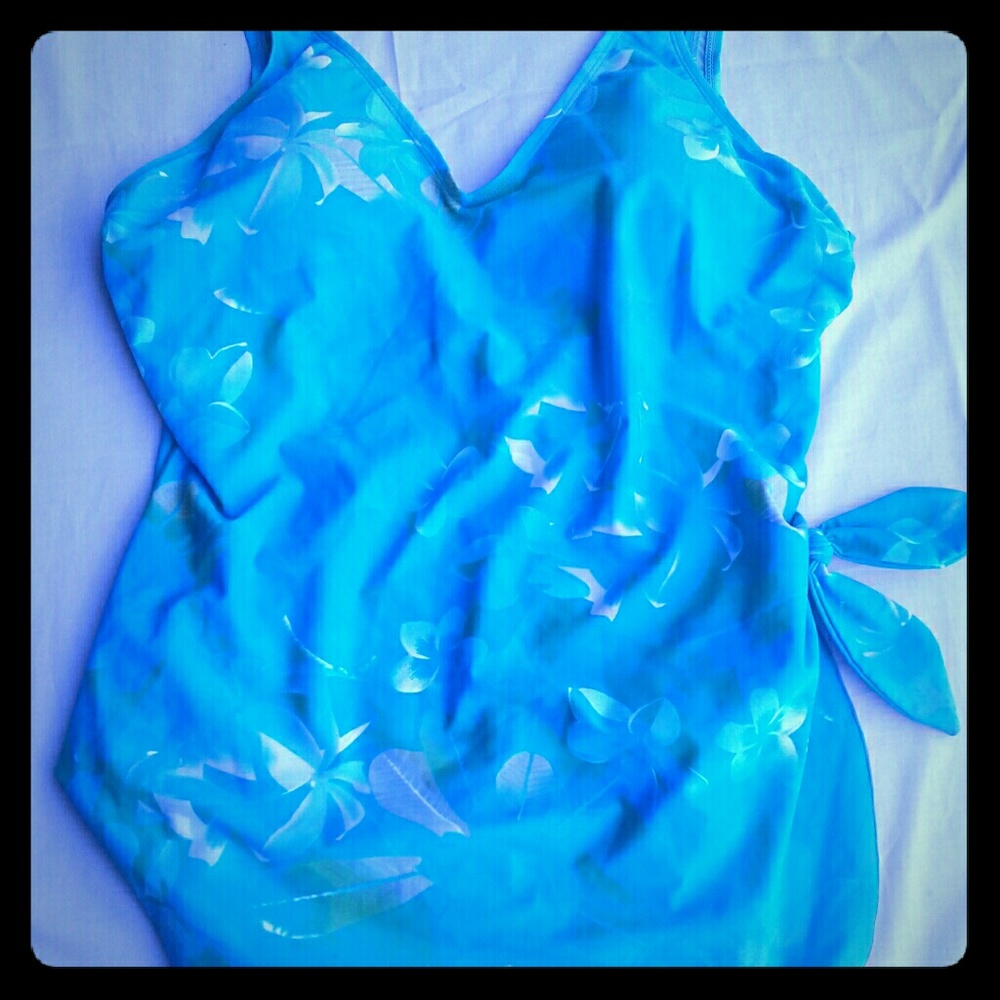 Alicia Simone One Piece Bikini Size 18W